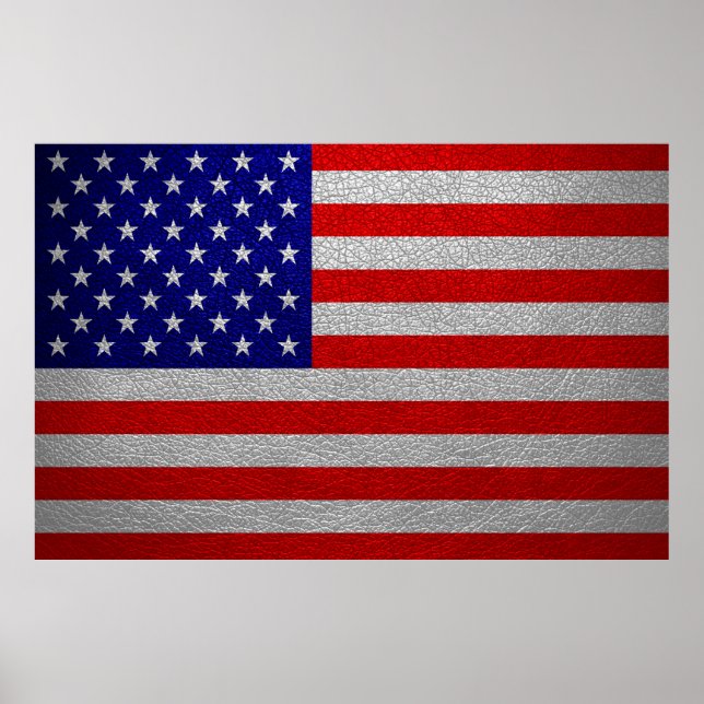 American Flag Poster (Front)