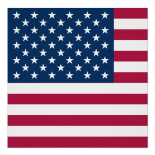 American Flag Poster