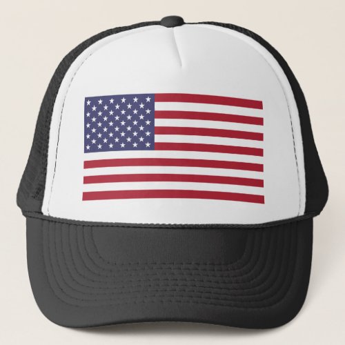 American Flag Products Trucker Hat