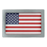 Flag of St. Louis, Missouri Rectangular Belt Buckle, Zazzle