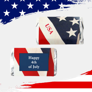 American Flag Red White and Blue Stars and Stripes Hershey's Miniatures