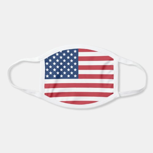 American Flag Red White Blue USA Stars and Stripes Face Mask