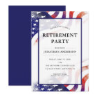 American Flag Retirement Party
