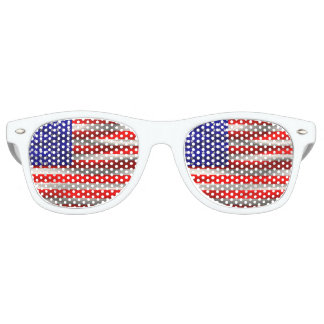 American Flag Retro Sunglasses