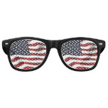 American Flag Retro Sunglasses at Zazzle