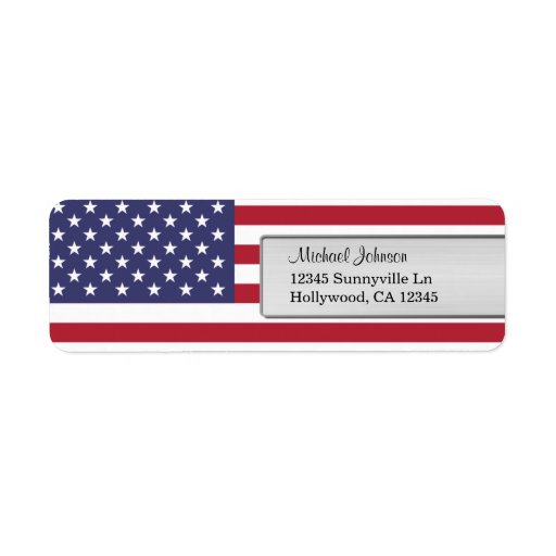 Return Address Label Stickers 400 Personalized Return Address Labels - Bald Eagle Design, 1/2" X 1 3/4", By Maestro Americopy Labels - Foto 4
