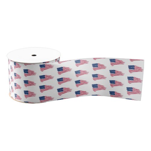 American Flag Ribbon