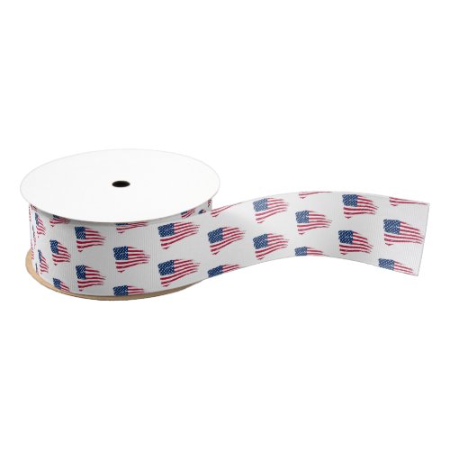 American Flag Ribbon