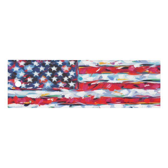 American Flag Ruler (Front)