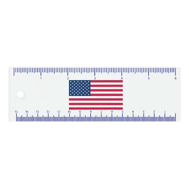American Flag Ruler (Front)