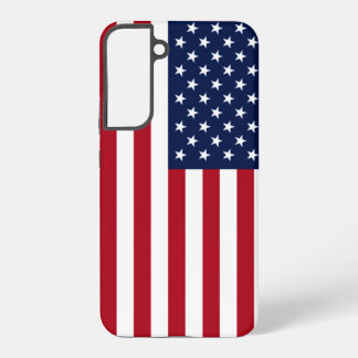 American Flag Samsung Galaxy S22+ Case