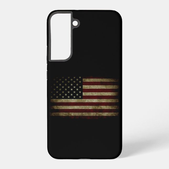American Flag  Samsung Galaxy Case (Back)