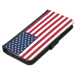 American Flag Samsung Galaxy S5 Wallet Case