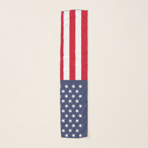 American Flag Scarf
