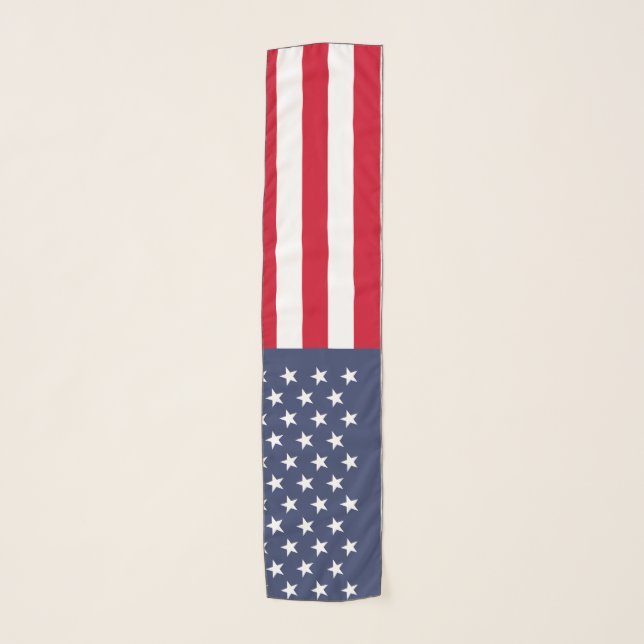American Flag Scarf (Front)