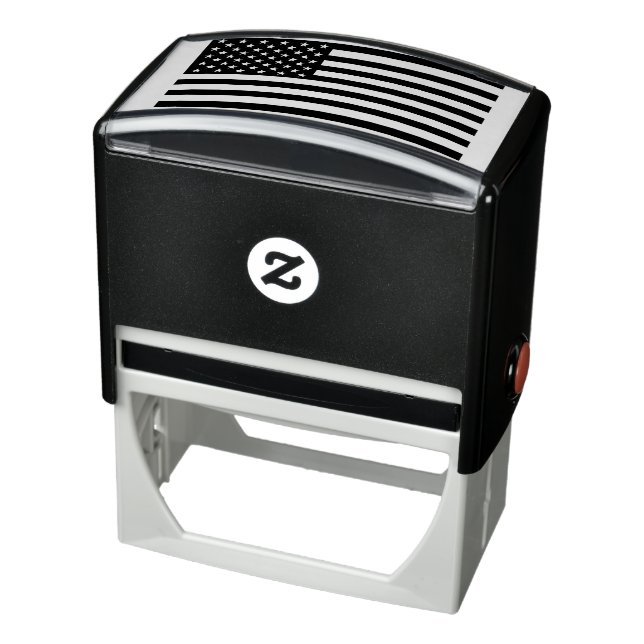 American Flag Self-inking Stamp (Product)