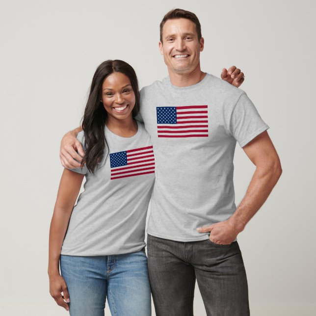 American flag shirt (Unisex)