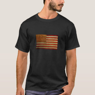 American flag shirt