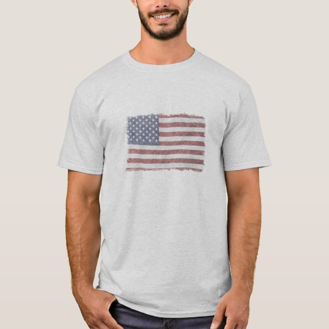 American Flag Shirt (Front)