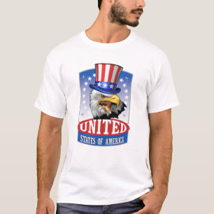 American Flag Shirt,Patriotic T-Shirts, July 4th T-Shirt