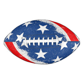 American Flag Shirt USA Patriotic Star Stripes Football