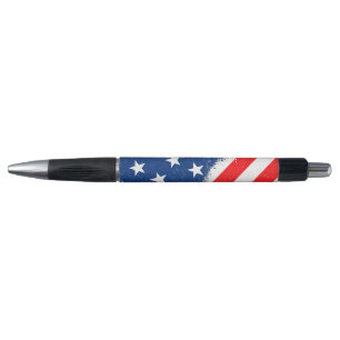 American Flag Shirt USA Patriotic Star Stripes Pen