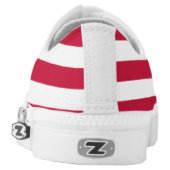 American Flag Shoes (Left Shoe Back)