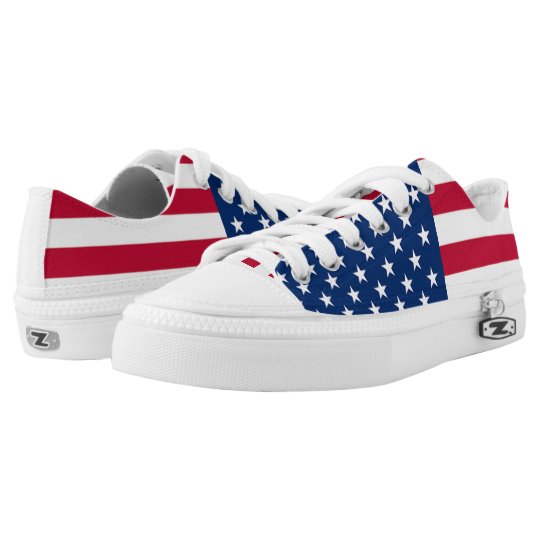 American Flag Shoes