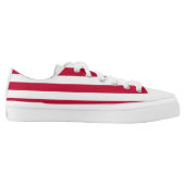 American Flag Shoes (Left Shoe Inside)