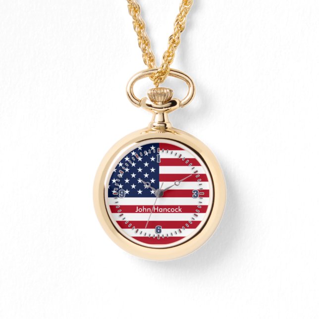 American Flag Signature Watch (Front)
