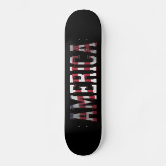 American Flag Skate Board
