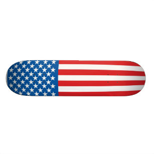 SKATEBOARD  NEXTREME  GRG 016  TRIBE PRO USA FLAG 