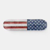 American flag skateboard | Zazzle