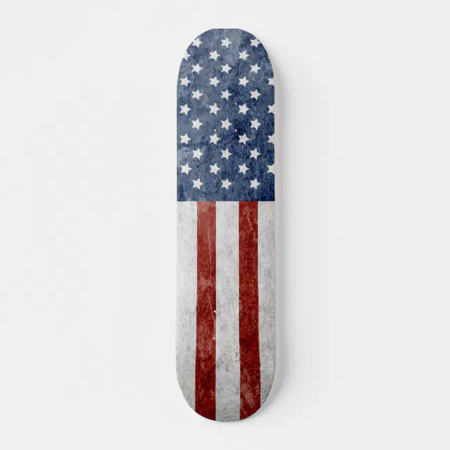 American flag skateboard | Zazzle