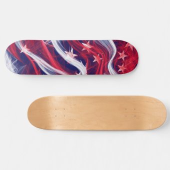 American flag skateboard | Zazzle