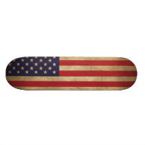 American Flag Skateboard American Flag Skateboard