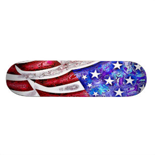 AMERICAN FLAG Skateboard