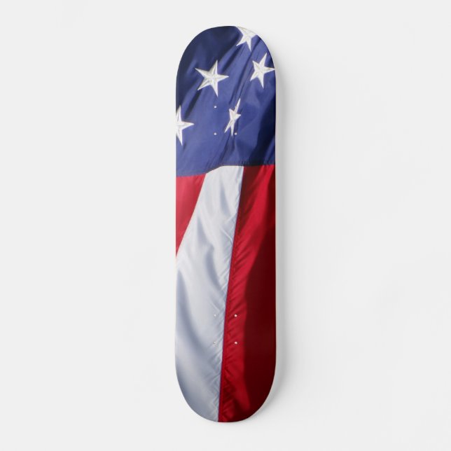 American Flag Skateboard (Front)