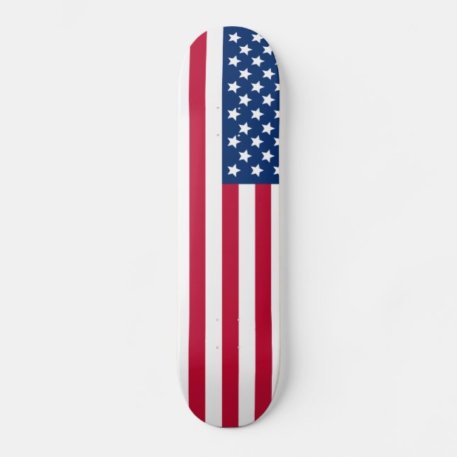 American Flag Skateboard Deck (Front)