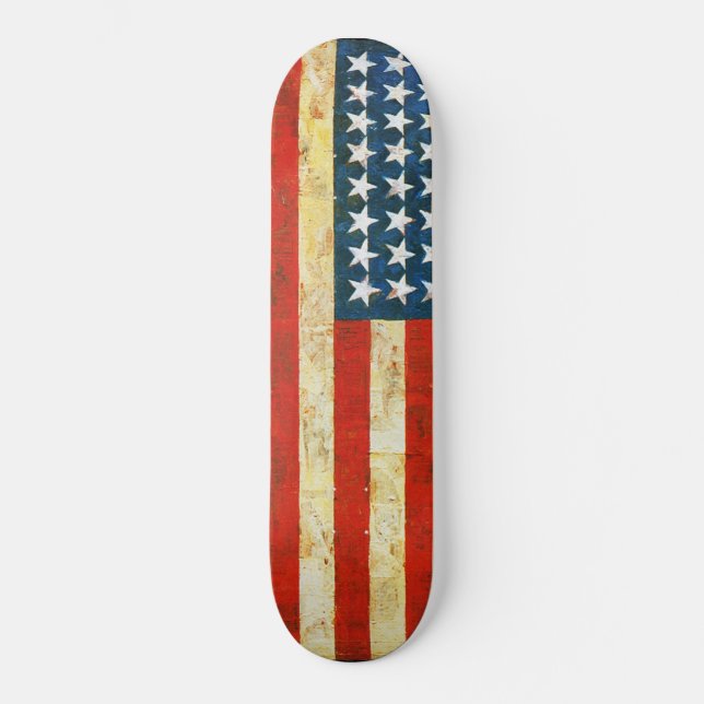 American Flag Skateboard Deck (Front)