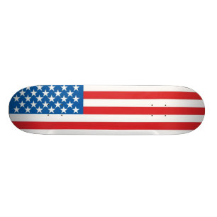 American Flag Skateboard Deck