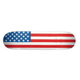 American Flag Skateboard Deck