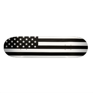 American Flag Skateboard Deck