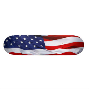 American Flag Skateboard Pro