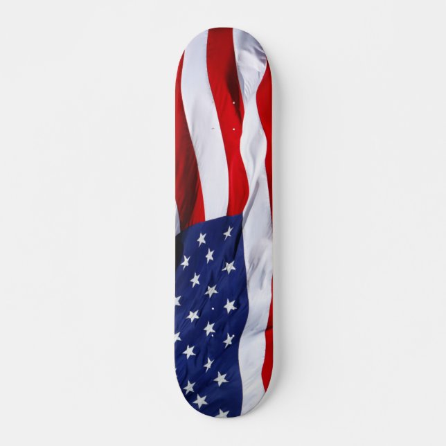 American Flag Skateboard Pro Deck (Front)