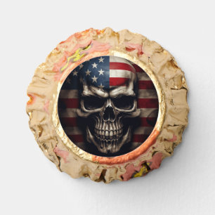 American Flag Skull Reese's Peanut Butter Cups