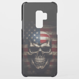 American Flag Skull Uncommon Samsung Galaxy S9 Plus Case