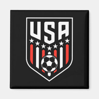 American Flag Soccer Apparel For Boys Men Women Gi Magnet