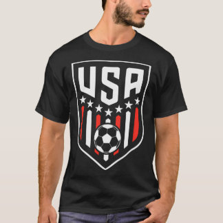 American Flag Soccer Apparel For Boys Men Women Gi T-Shirt