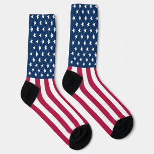 American Flag Socks